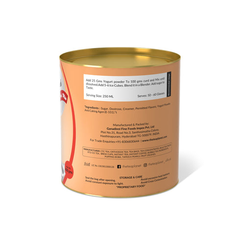 The Tea Planet Peach Flavored Lassi Mix